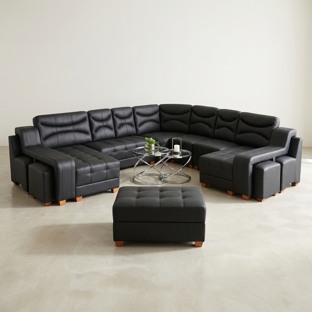 Juego Seccional Luxury Modular, Salas & Cocinas